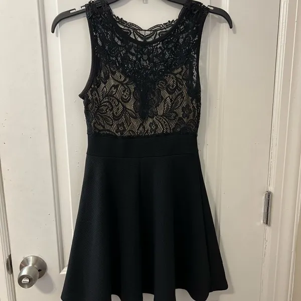 Black dress Black Size XS - Image 3