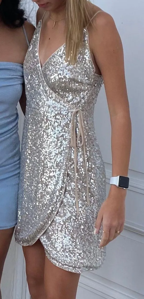 Windsor Sequin Dress - Image 3