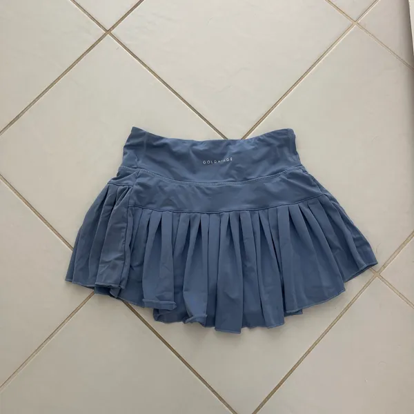 Gold Hinge Skirt - Image 2