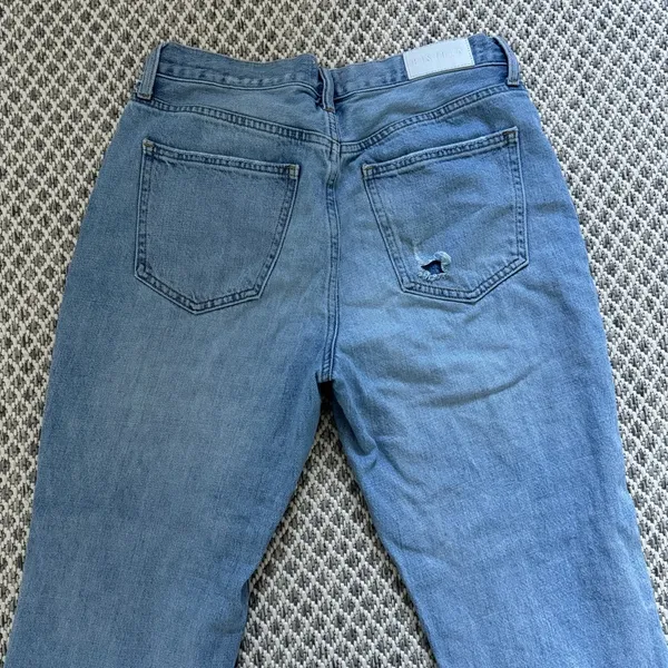 Pistola Charlie High Rise Jeans Size 29 Ruthless Blue - Image 8
