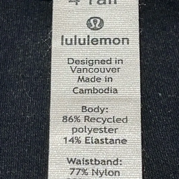 Lululemon. Pace Rival skirt, black size 4 tall - Image 15
