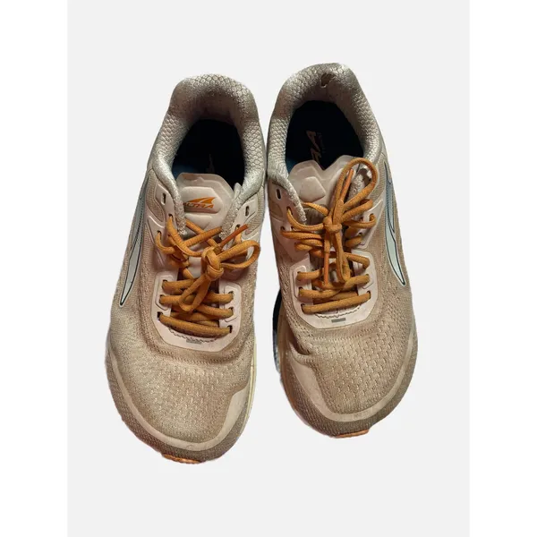 Altra Torin 5 Running Shoes Women 6.5 Tan Orange Mesh Sneakers AL0A547X681 - Image 3
