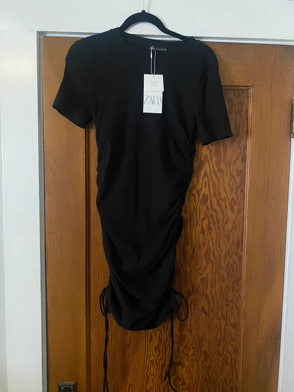 Ribbed Dress - Image 2