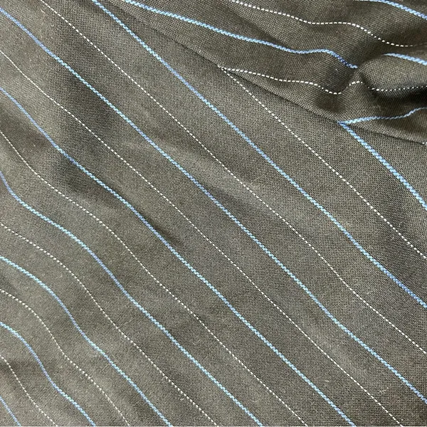 Pinko Navy Blue Pinstripe Bermuda Shorts School Girl Preppy - Image 10