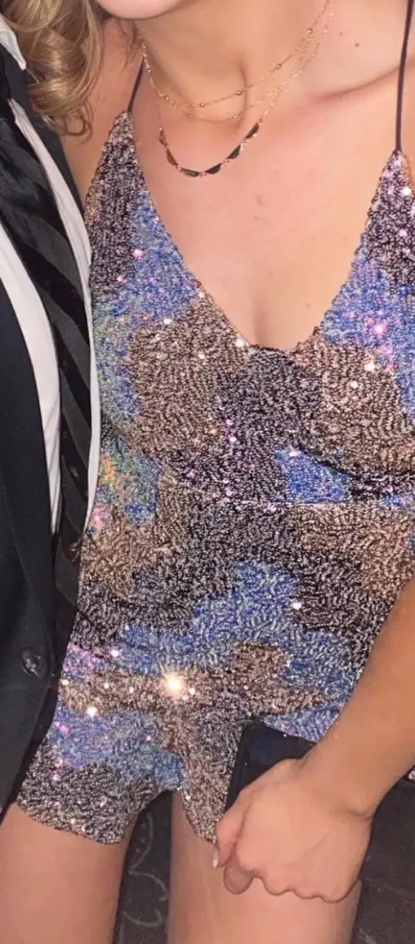 Hello Molly Sequin Dress - Image 3