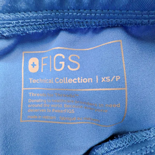 Figs Technical Collection XS/ P Zamora Scrub Pant Jogger Drawstring W18SW005P - Image 5
