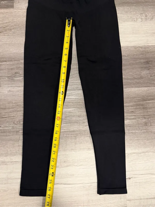 BLANQI Women’s Everyday Highwaist Maternity Leggings Black Size XL NWOT - Image 4