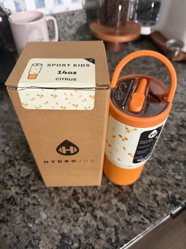 HydroJug Orange - Image 2