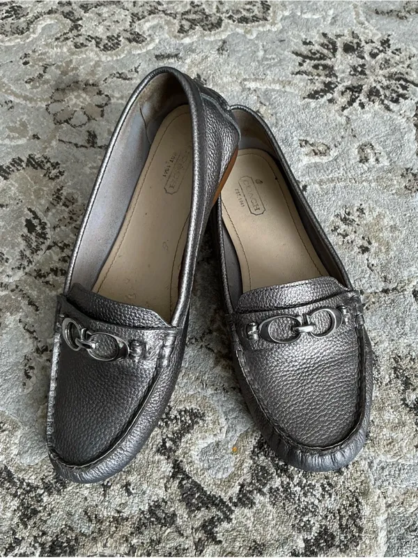 COACH FORTUNATA leather loafers 🌷🌷 - Image 4