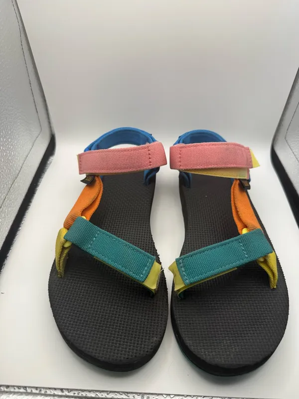 Teva Women's Original Universal Sandal Strappy Multicolor Retro Outdoor Gorpcore - Image 2