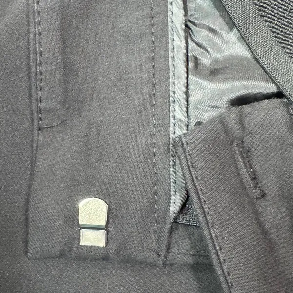 Zara black dress pants‎ size large - Image 8