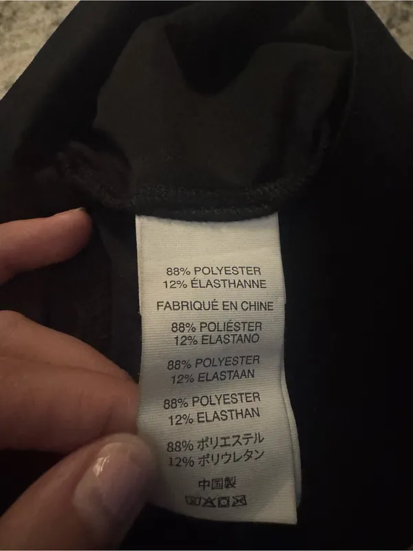 Vuori Black Joggers - Image 5