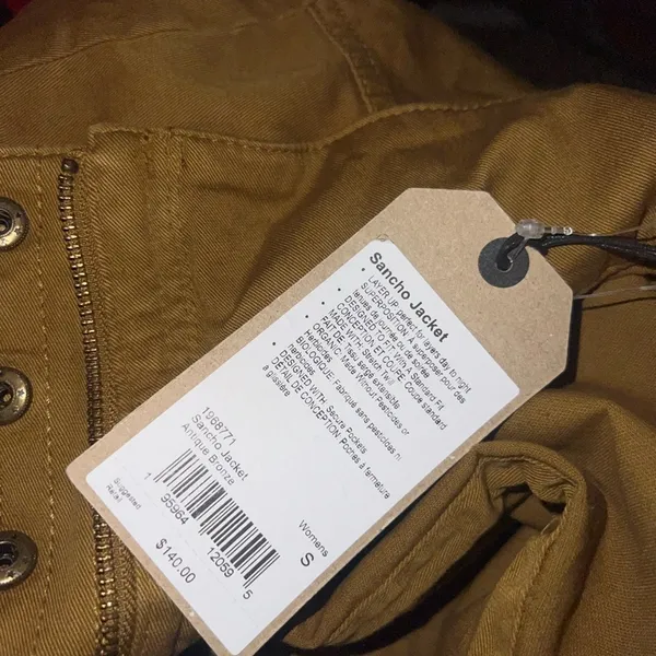 Prana Sancho Jacket Womens Sz Small - Image 3