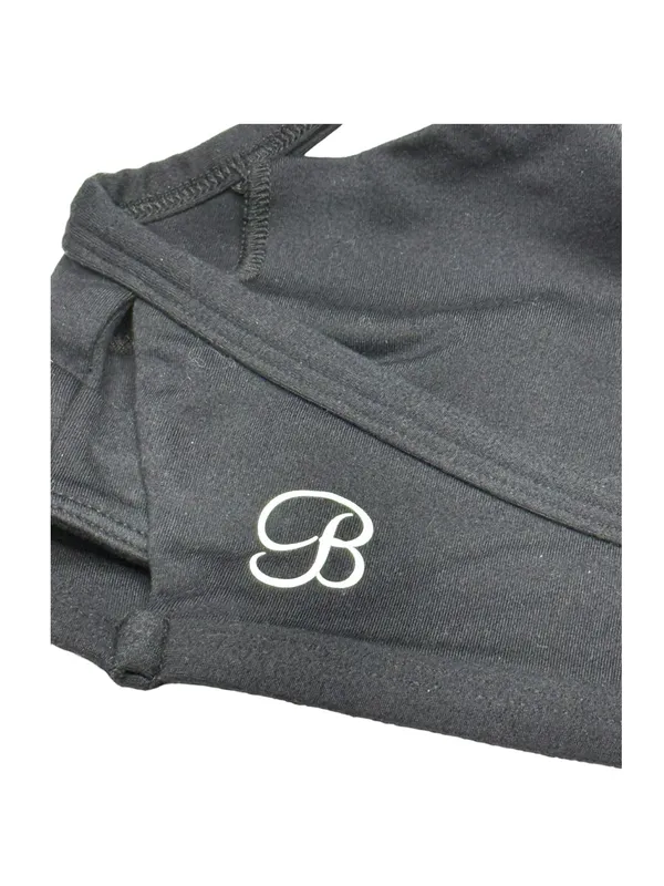 HTF: Bombshell Sportswear ✵ Queen Peekaboo Cut Out Sports Bra ✵ Black ✵ M - Image 10