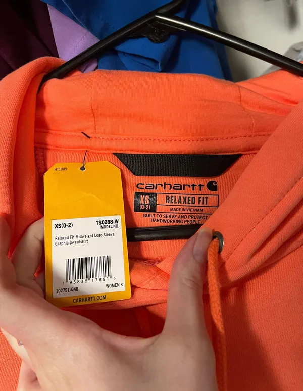 Carhartt Hoodie - Image 2