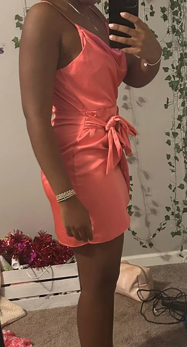 Boutique Dress Pink Size M - Image 2