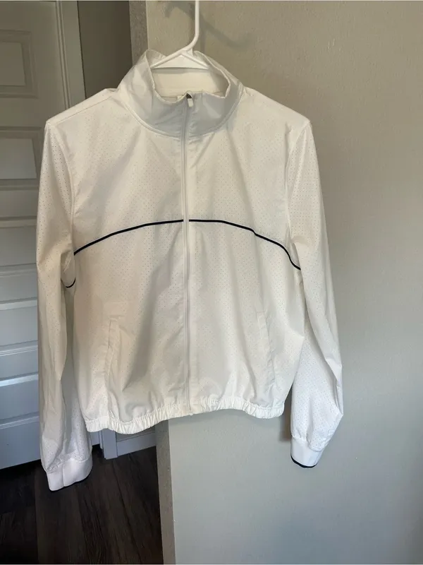 Lululemon court rival track jacket - Image 3