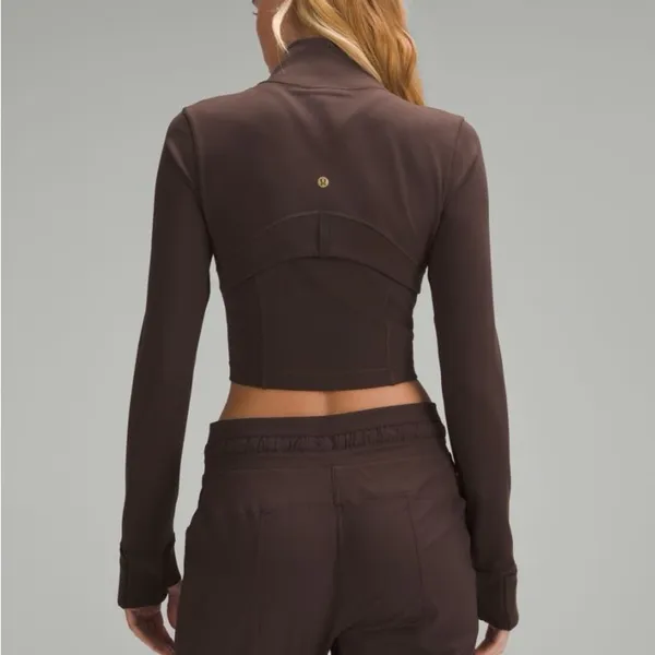 ❌SoLD❌Half zip Lululemon crop define - Image 5