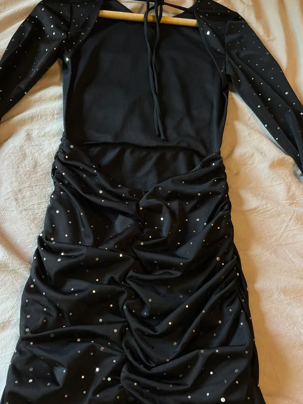 Lucy in the Sky Sparkly Dress - Image 3