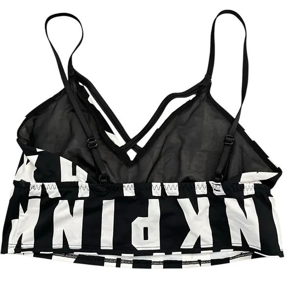Victoria’s Secret Pink Sports Bra Sz Small Activewear Loungewear Cropped Gym - Image 3