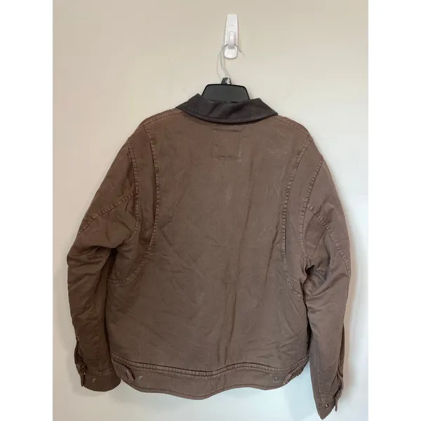 New Garage Twill Worker Jacket Quilted Workwear Women’s Large - Image 3