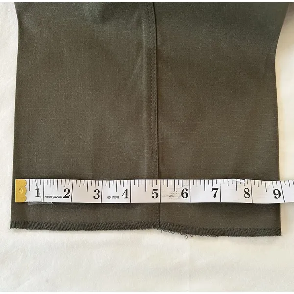 NWT Women's Size 12 ProX Signature Fit Green Tactical Uniform Pants 12 Unhemmed - Image 5