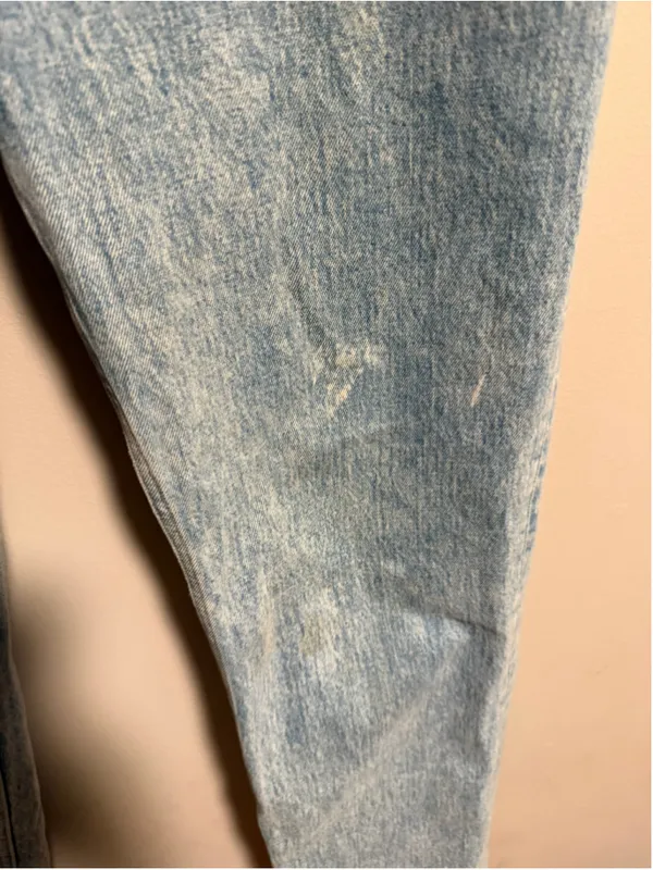 Abercrombie & Fitch 90s Straight Ultra High Rise Jeans Light Crossover 29 (8R) - Image 5