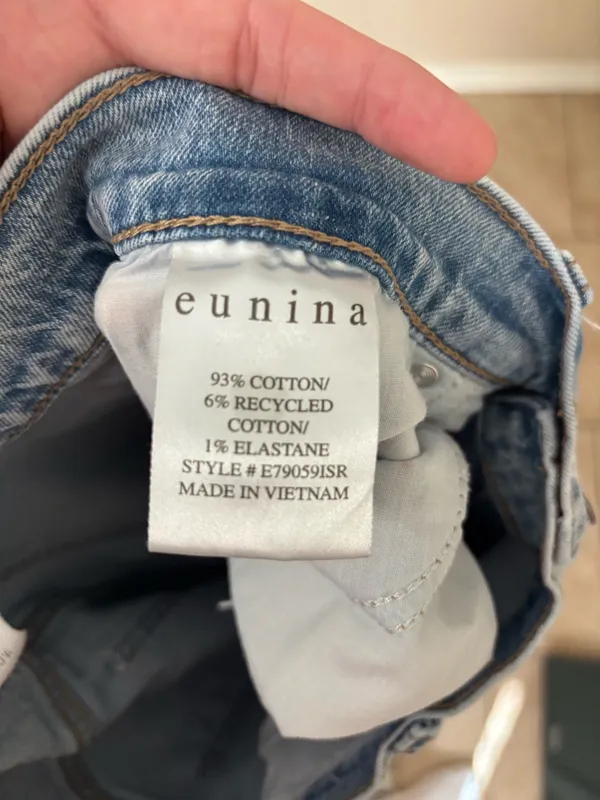 Eunina Jeans Distressed High-Rise - Image 6