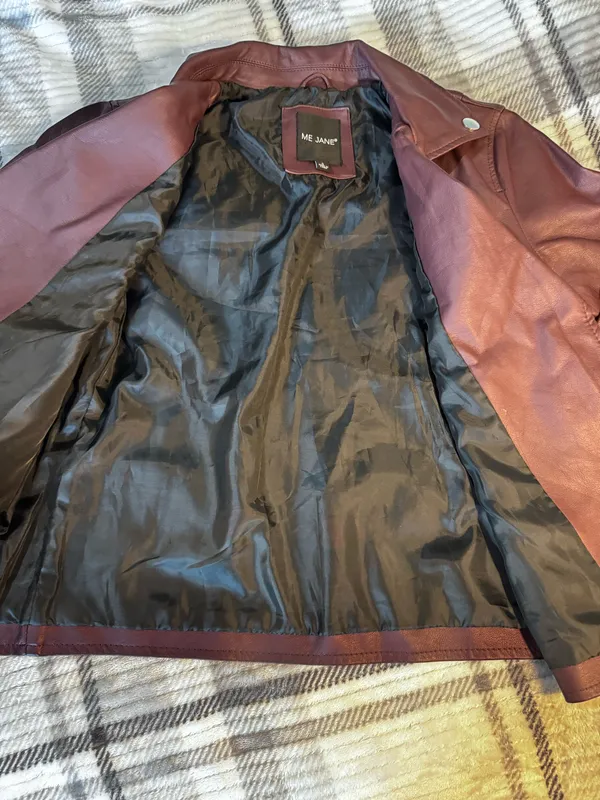Me Jane Leather jacket - Image 4