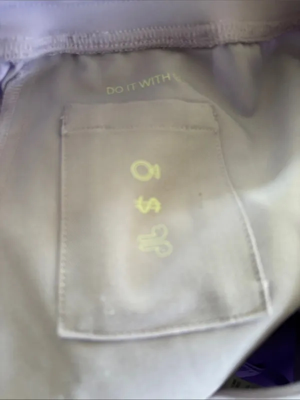 Figs Zamora Jogger Scrub Pant Sz L Purple Nurse Doctor Technical Collection - Image 7