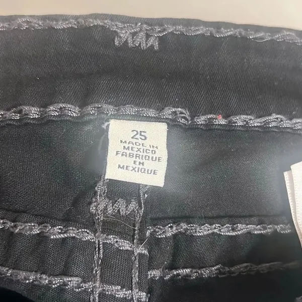 ✨True Religion Legging Sz 25 Black Jeans in Super Toxcont✨ - Image 5