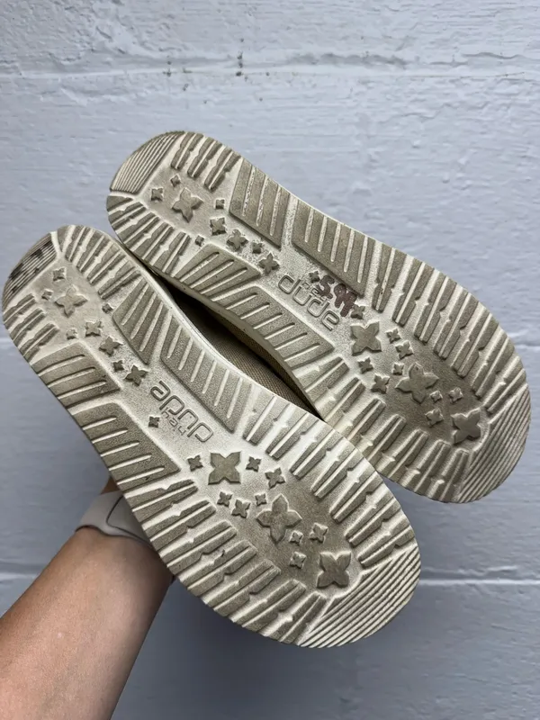 Hey Dude Wendy Cow Pieced Shoes - Image 6