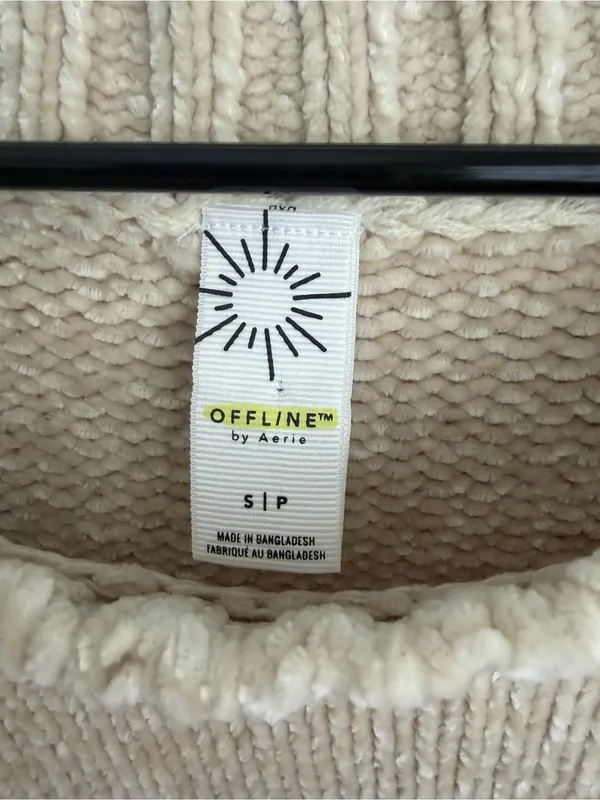 OFFLINE By Aerie Chenille Sweater - Image 6