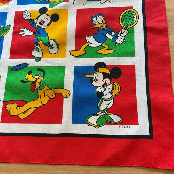Hav-A-Hank Disney Mickey Mouse Sports Bandana - Image 5