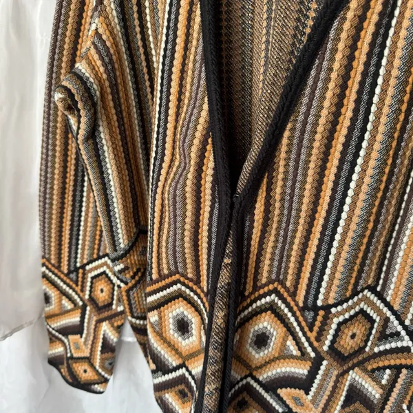 Chico's Geometric Knit Sweater - Image 4