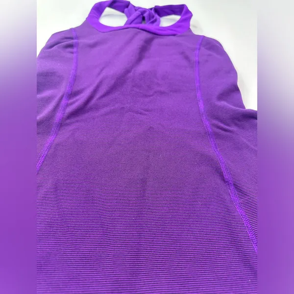 Lululemon Enhearten Tank purple size 2 - Image 5