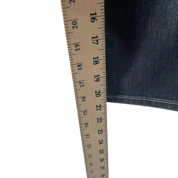 Silver‎ Jeans Women's Size 26 Aiko Capri Dark Wash Western Jeans - Image 8