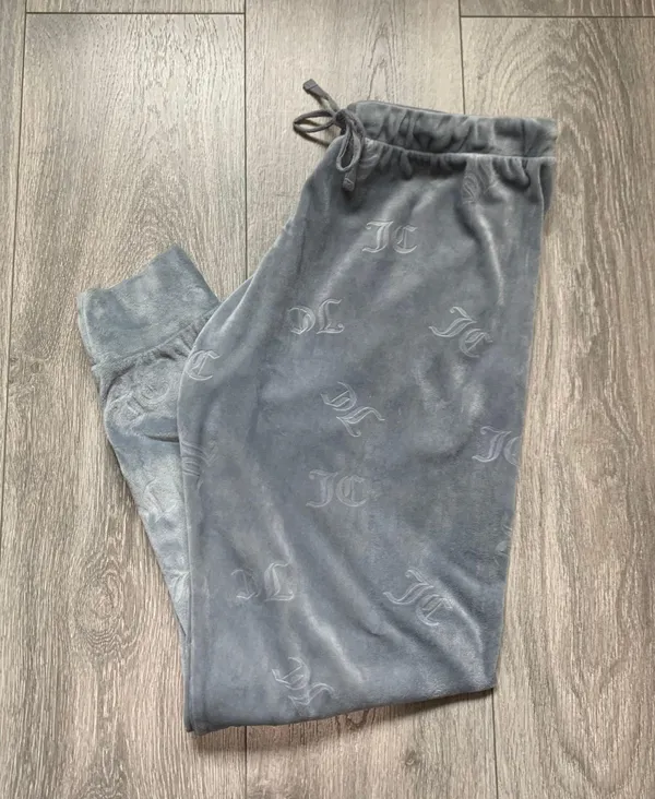 Juicy Couture Grey Sweatpants Joggers - Image 2