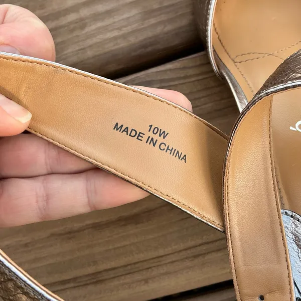 Dressy J.Renee leather sandals🌹🌹 - Image 9