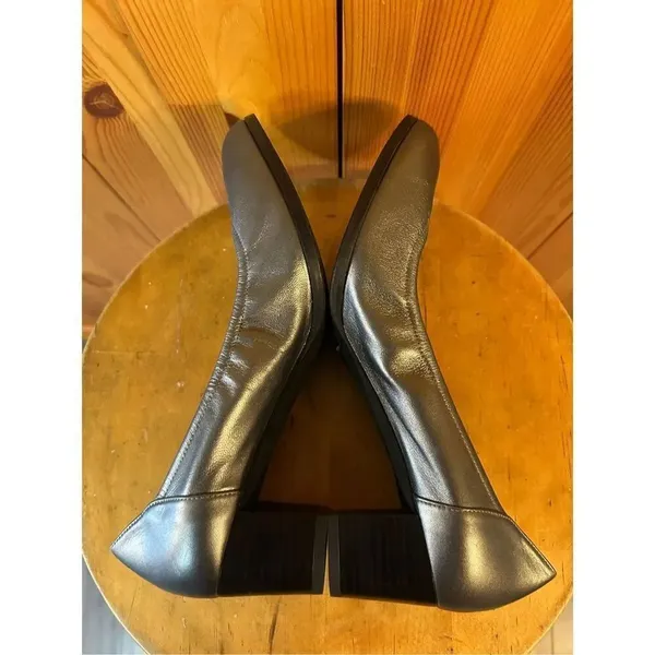 Jon Josef Damas Leather Pumps platinum size 8.5 ￼ - Image 6
