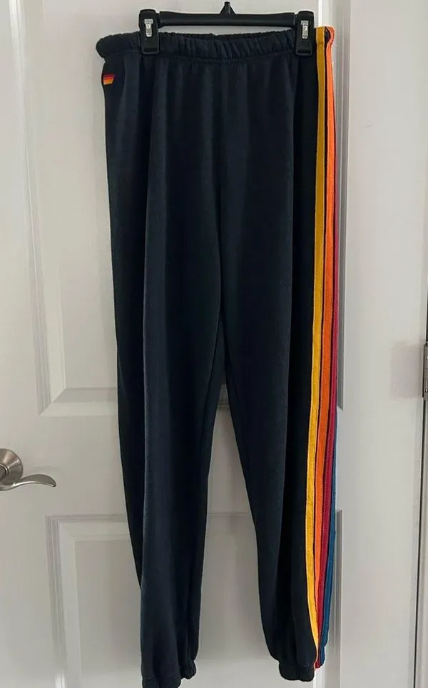Aviator Nation 5 Stripe Sweatpant - Image 2