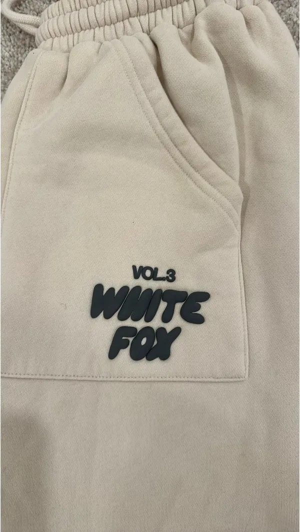White fox sweatpants  - Image 2