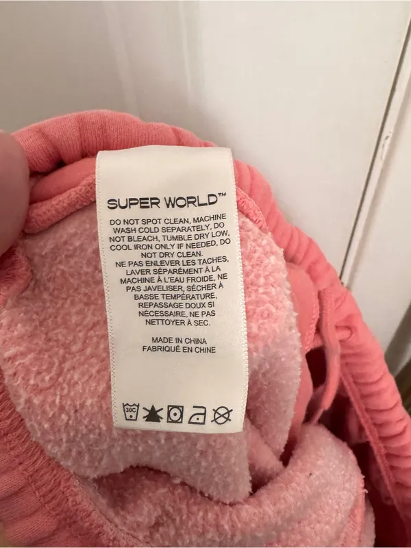 Super World™ THE SUPER FLEECE™ RELAXED SWEATPANT - Image 5