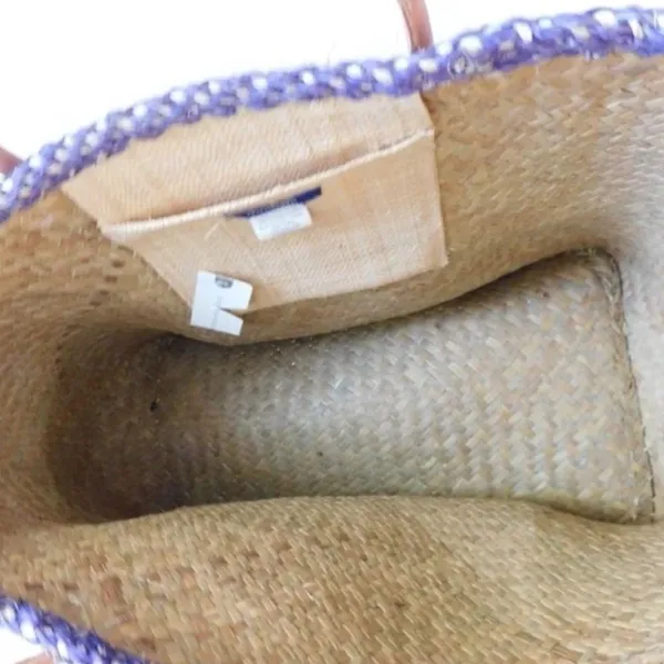 NWT! ANTHROPOLOGIE Pomaria Tassel Tote Straw Colorful Beach Pool Resort Vacation - Image 9