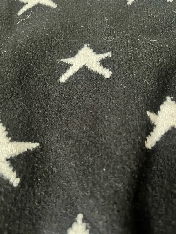 Altar'd State Star Off The Shoulder Sweater - Image 4
