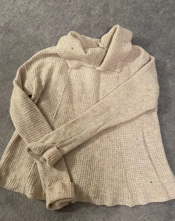 Free People Turtleneck Sweater - Image 3