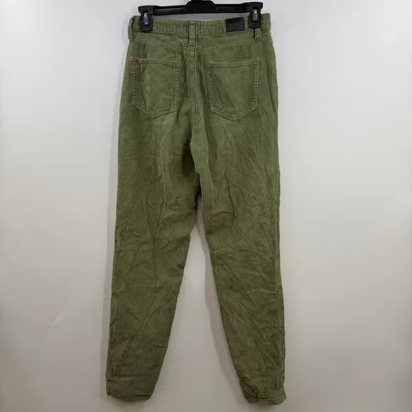 BDG Urban Outfitters Mom High Rise Corduroy Pants Green Size 26 - Image 4