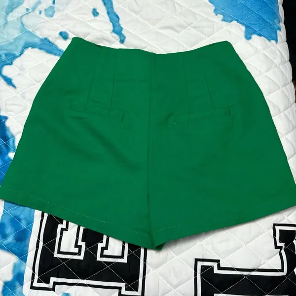Alythea Green Women's Shorts - Image 2