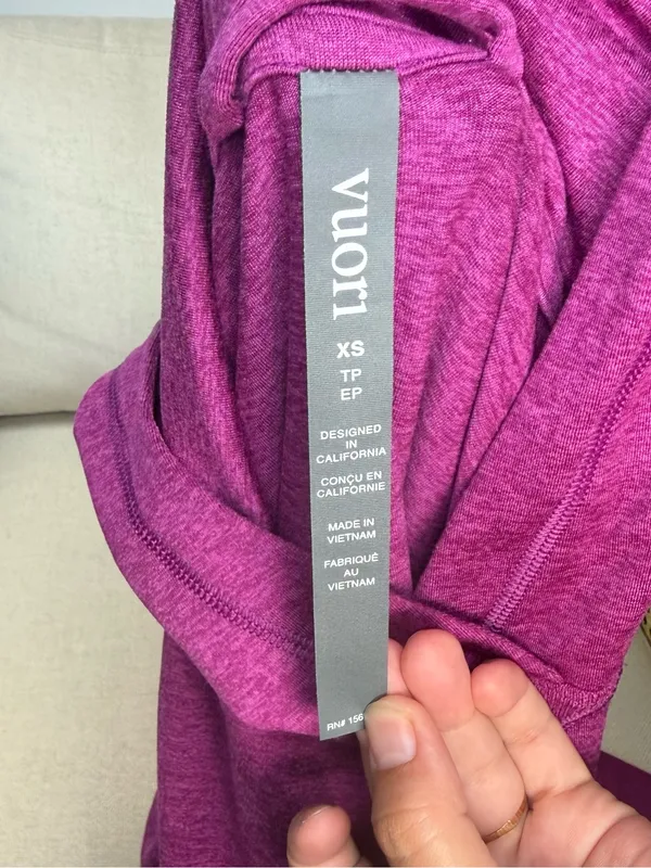 Lululemon Vuori Halo Pullover Hoodie Size XS - Image 3