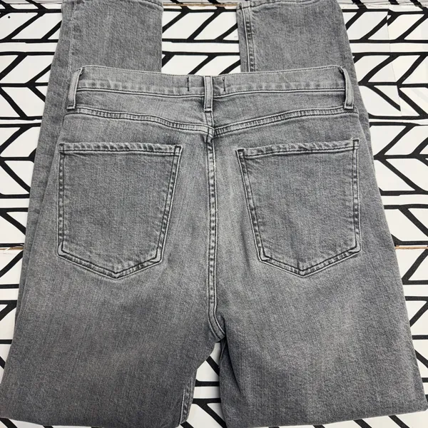 AGOLDE Nico High Rise Slim Straight Denim size 26 - Image 8
